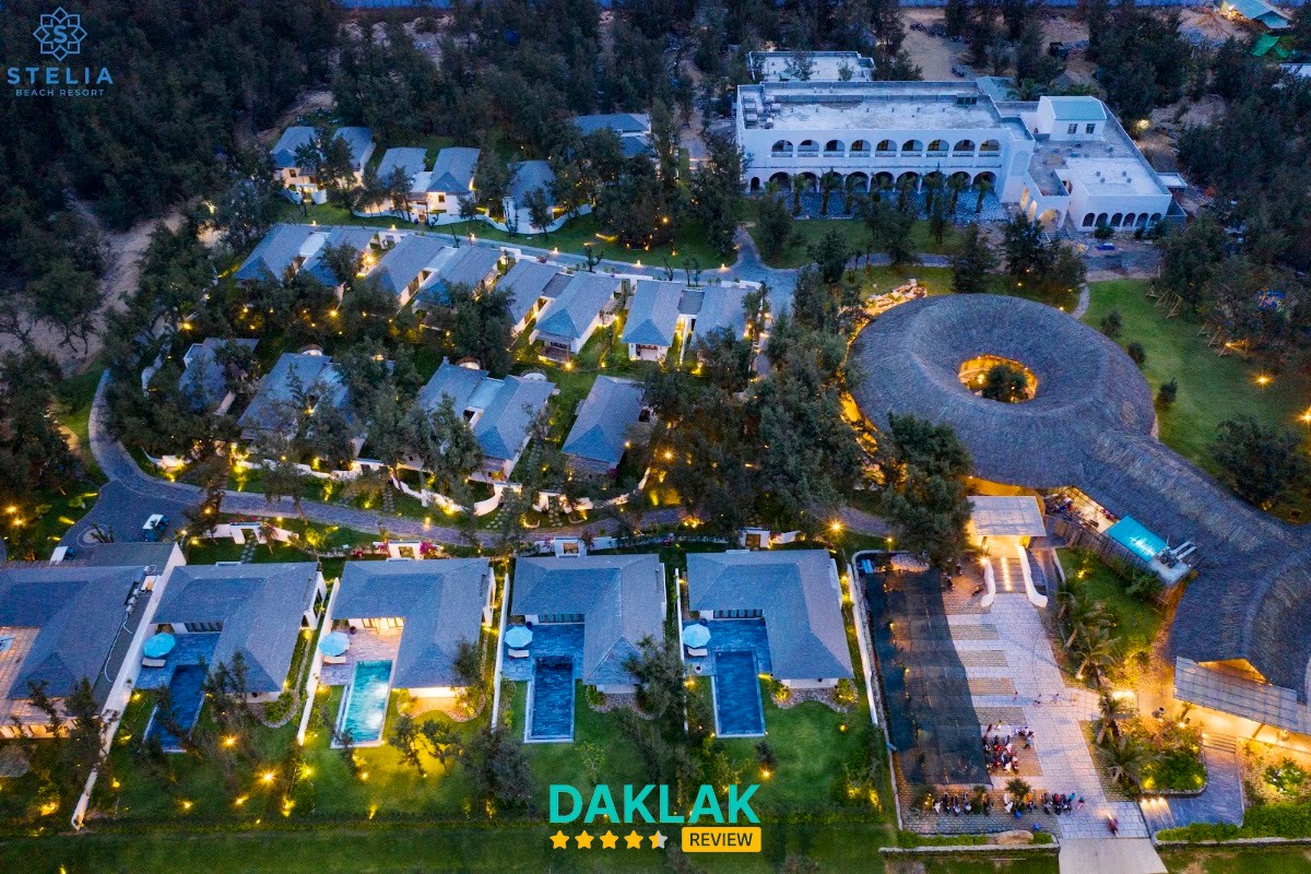 Stelia Beach Resort tại Bình Kiến Tuy Hòa