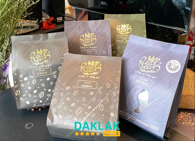Cơ sở rang xay cà phê Buôn Hồ - REAL BEAN COFFEE