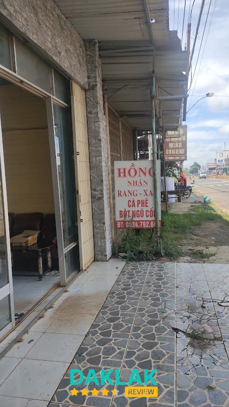 Cơ sở rang xay cà phê Buôn Hồ - Rang xay Hồng