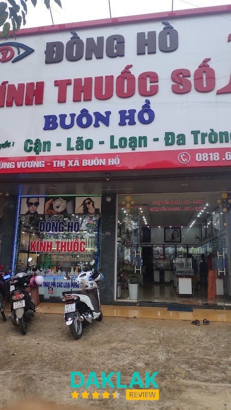 Cửa Hàng Kính Thuốc Số 1 Buôn Hồ