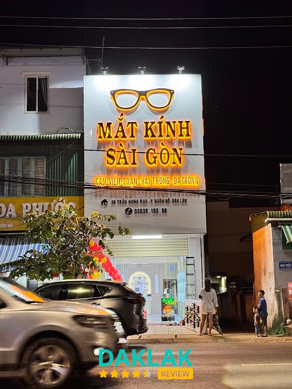 Mắt Kính Sài Gòn Buôn Hồ