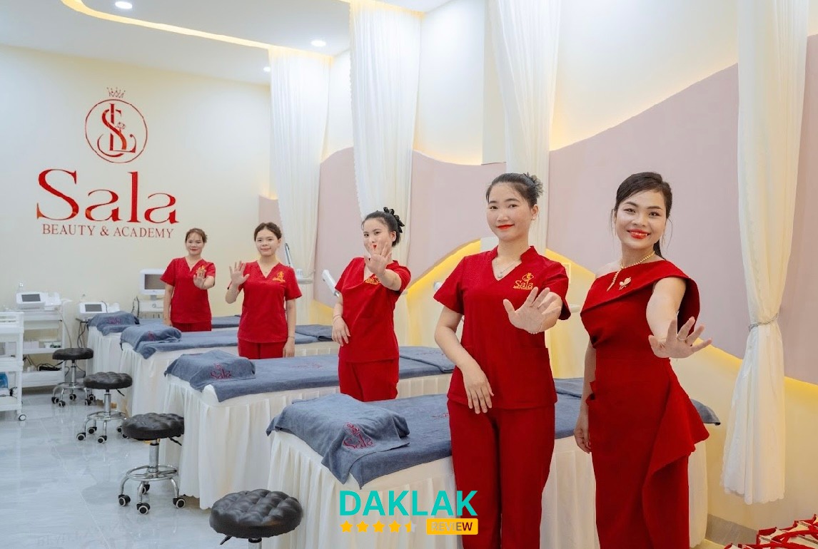 SALA BEAUTY & ACADEMY - chăm sóc da Bình Kiến - hình 2