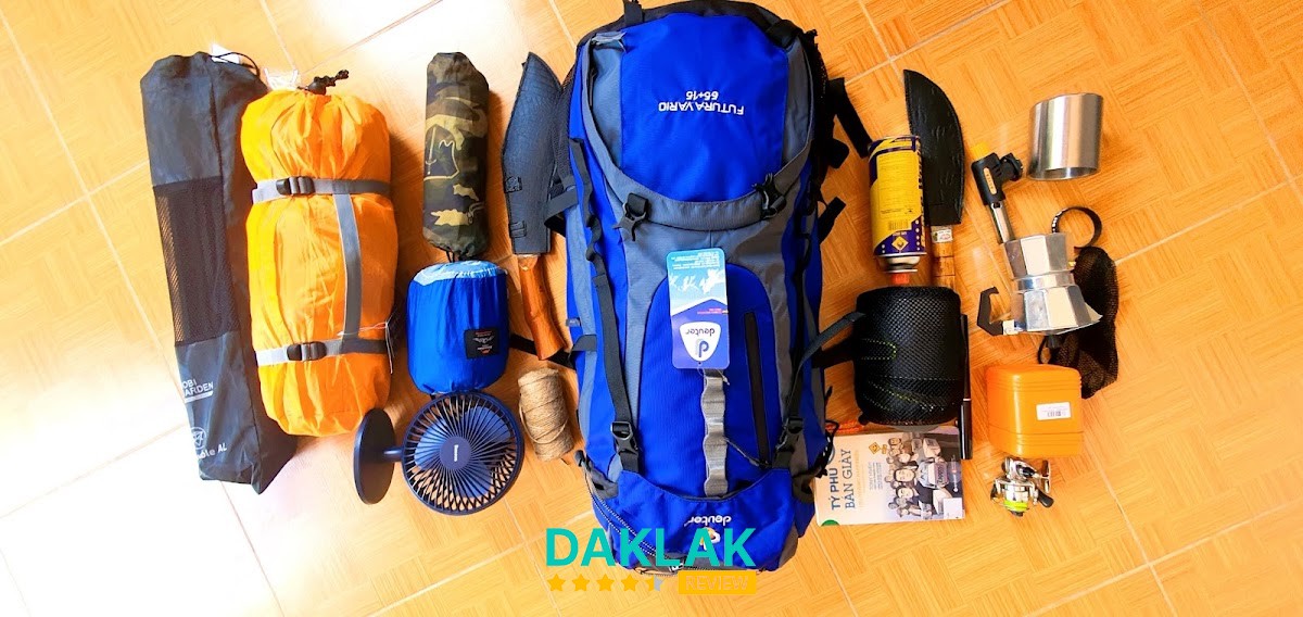 Lều và đồ cắm trại tại ODOCAMP