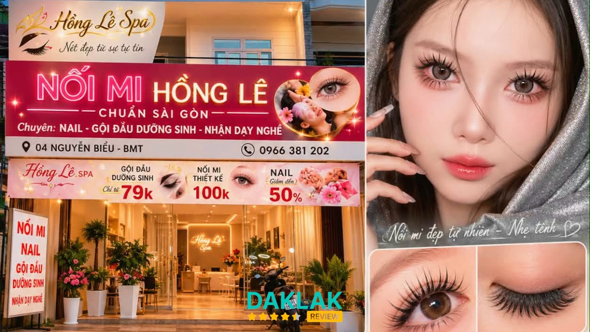 Hồng Lê Spa - Gội Đầu Dưỡng Sinh & Nail Mi Buôn Ma Thuột - gội đầu dưỡng sinh Tân An