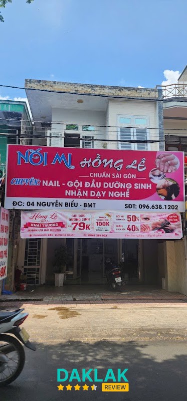 Hồng Lê Spa - Gội Đầu Dưỡng Sinh & Nail Mi Buôn Ma Thuột - gội đầu dưỡng sinh Tân An