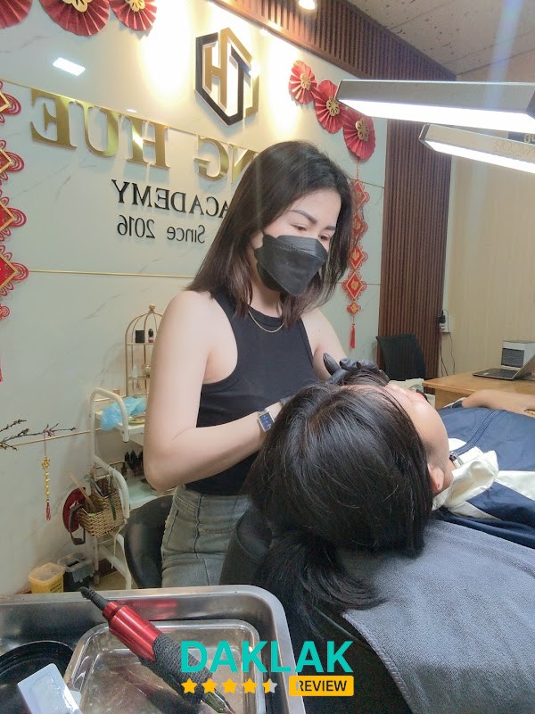 PHUN XĂM TRƯƠNG HUỆ - phun xăm Ea Kao - hình 3