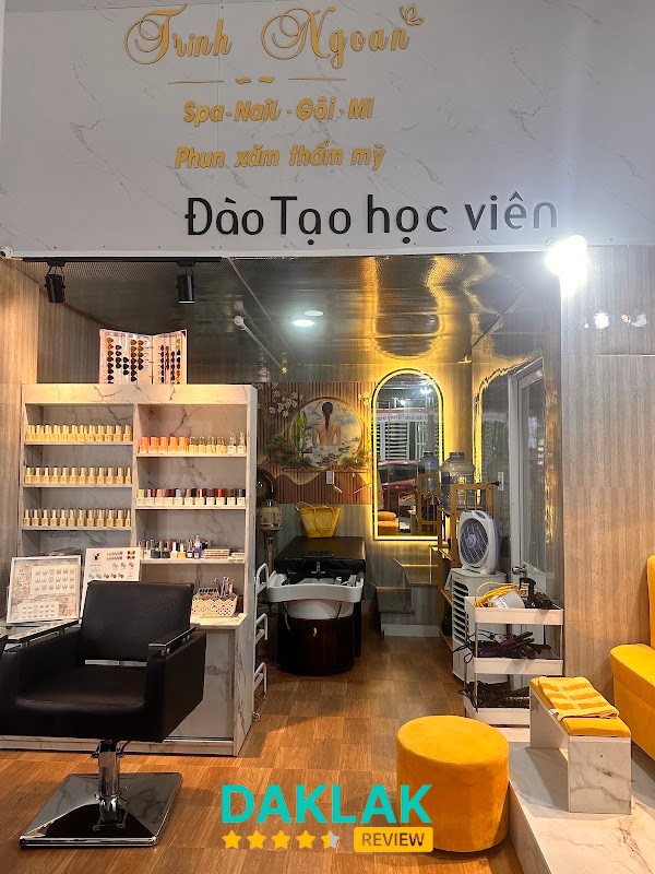 Spa nail phun xăm trinh ngoan - phun xăm Ea Kao