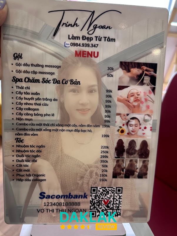 Spa nail phun xăm trinh ngoan - phun xăm Ea Kao - hình 3