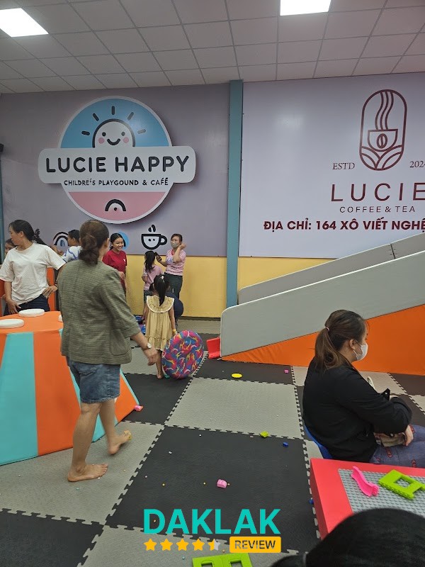 LUCIE HAPPY khu vui chơi trẻ em Krông Pắc