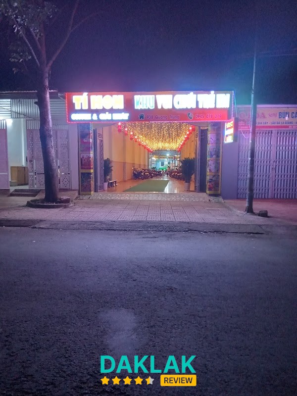 Khu vui chơi giải trí TÍ HON tại Krông Pắc