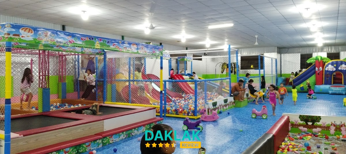 Không gian khu vui chơi TÍ HON Krông Pắc