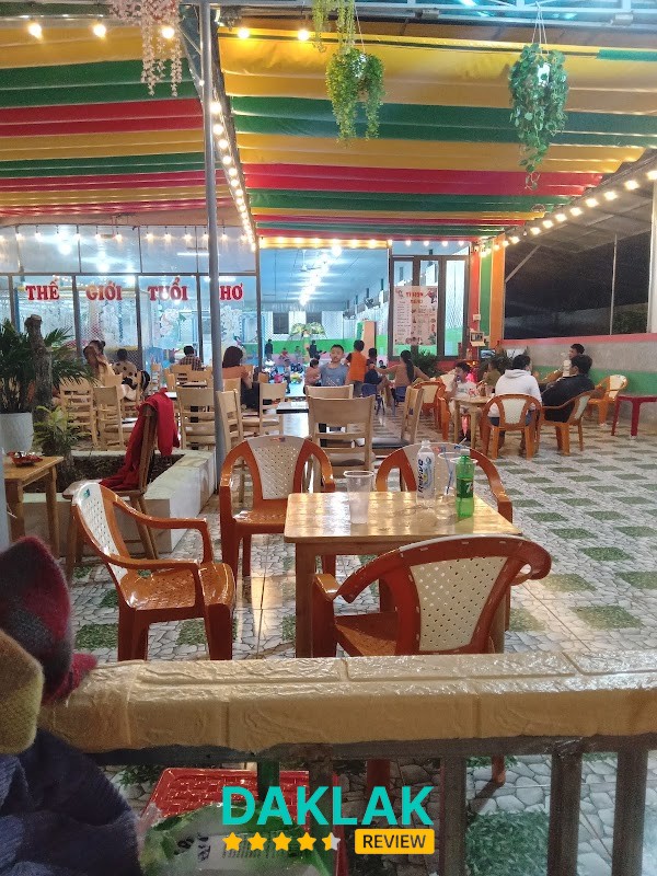 Hình ảnh khu vui chơi giải trí TÍ HON dành cho trẻ em