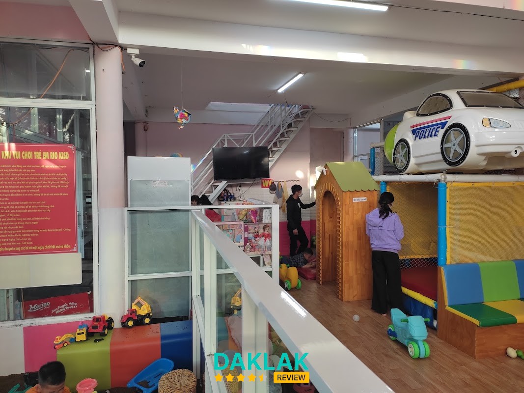 Khu Vui Chơi Rio Kids tại Krông Pắc