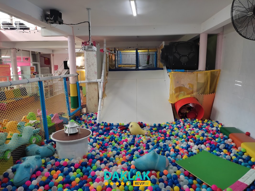 Không gian Khu Vui Chơi Rio Kids Krông Pắc