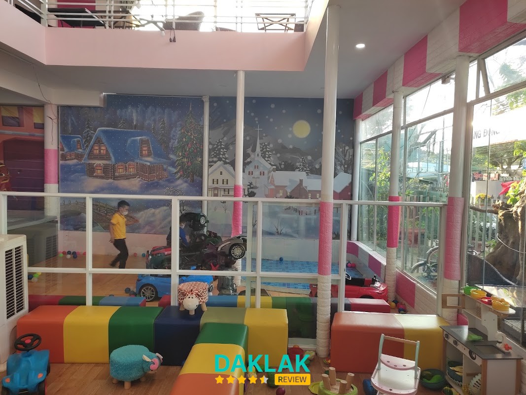 Hình ảnh khu vui chơi Rio Kids dành cho trẻ em