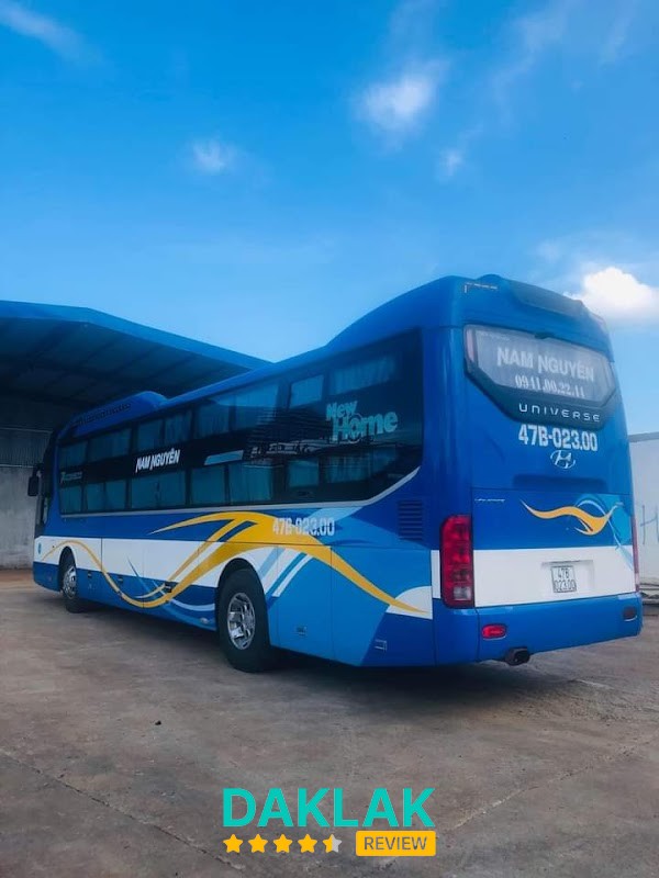 Nhà xe Krông Pắc đi Sài Gòn