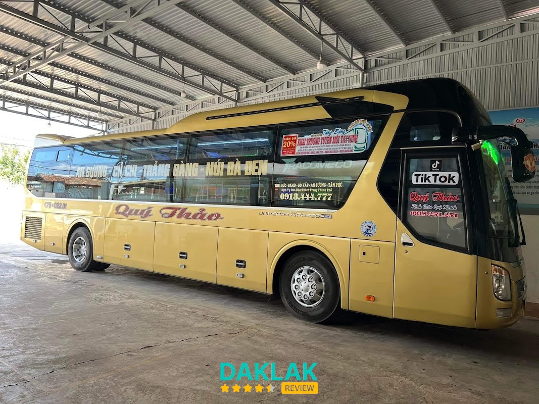 Nhà xe Quý Thảo Sài Gòn Krông Pắc