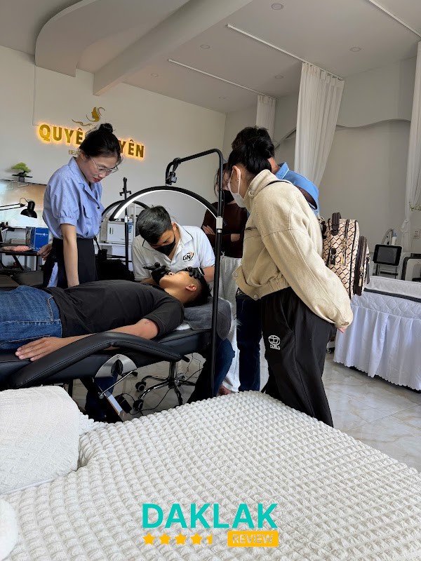 Phun xăm mày môi sợi đẹp Buôn Ma Thuột Đào tạo học viên - nơi dạy phun xăm Buôn Ma Thuột