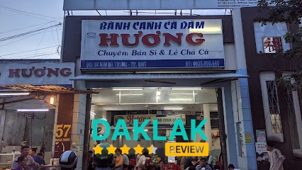 Bánh canh cá Dằm Hương Buôn Ma Thuột