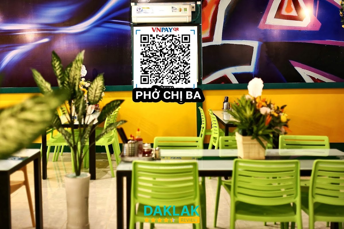 Quán phở ở phường Buôn Ma Thuột