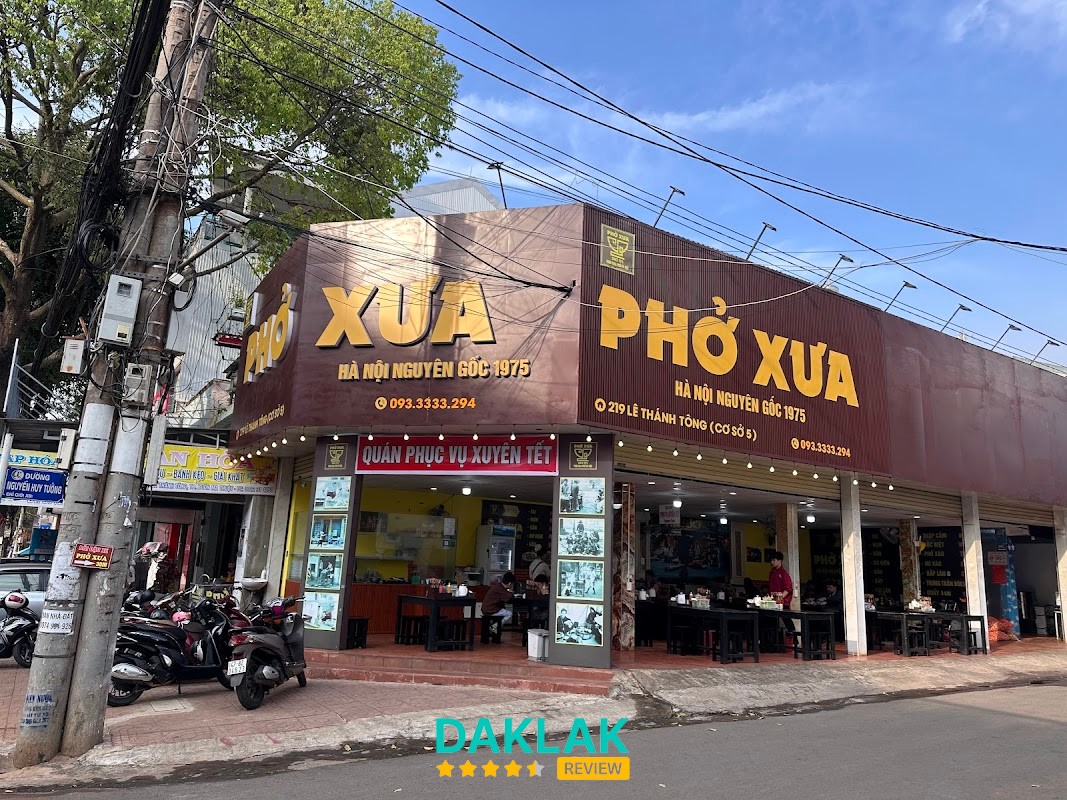 Phở Xưa - 219 Lê Thánh Tông - BMT