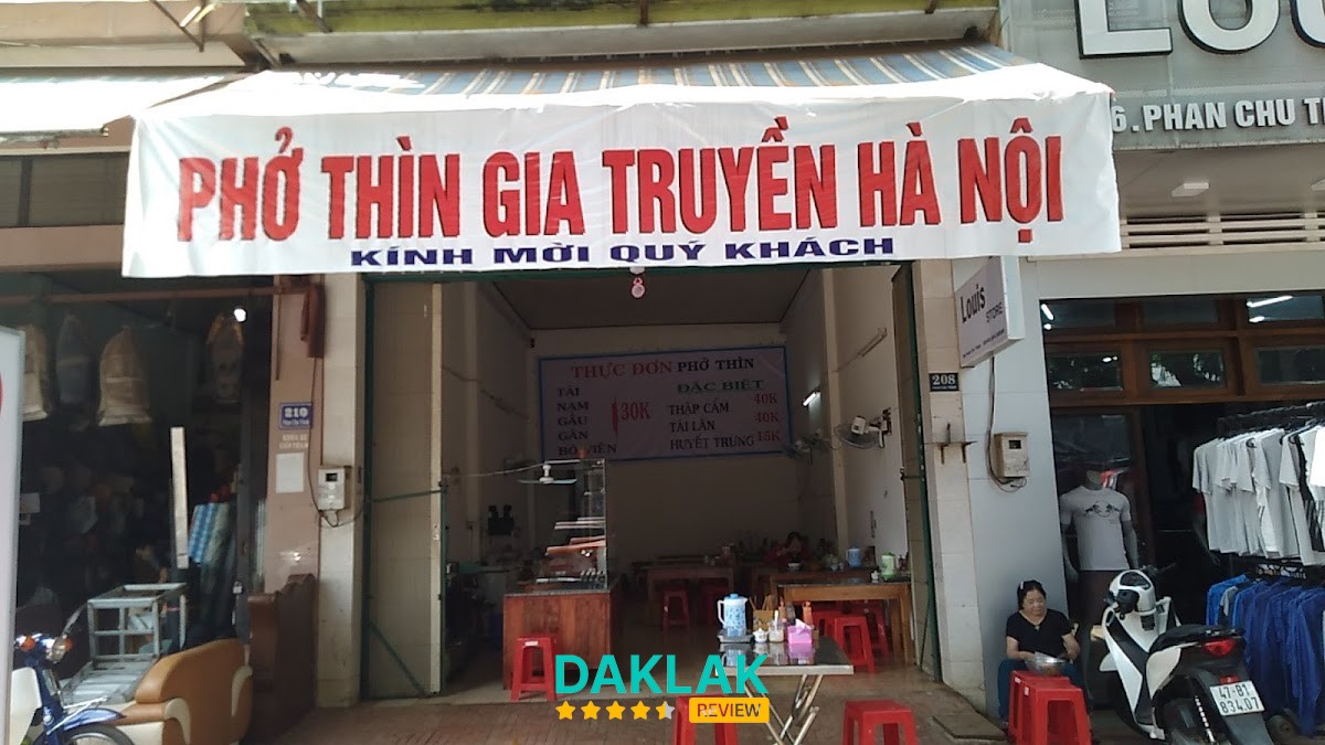 Phở Thìn Buôn Ma Thuột