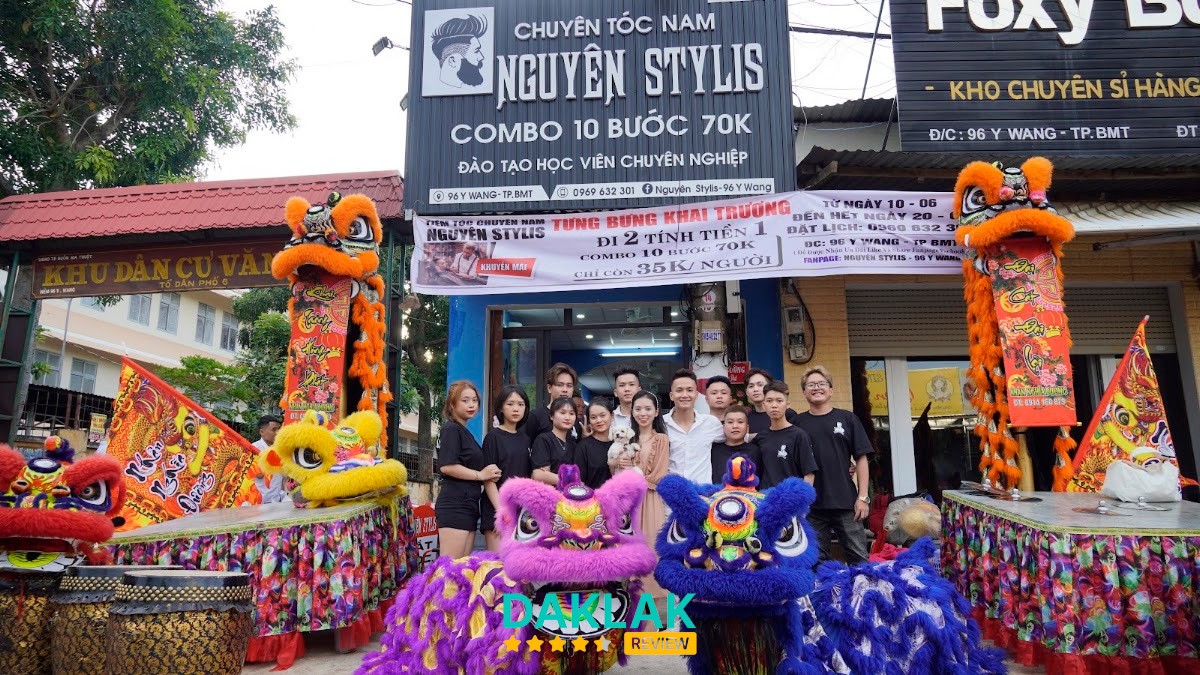 Dịch vụ tại Tóc Nam NGUYÊN STYLIS Ea Kao