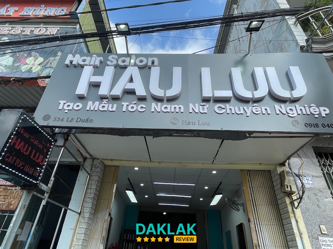 Không gian HAU LUU Hair Salon Ea Kao