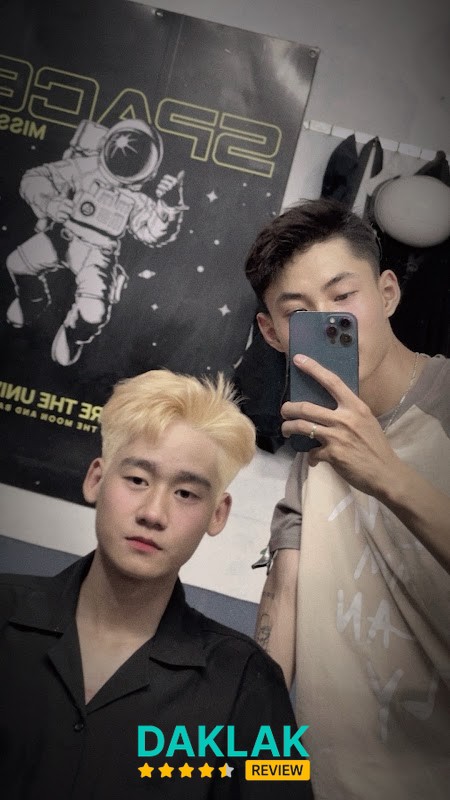 Cắt tóc Hair TiUn tại Ea Kao