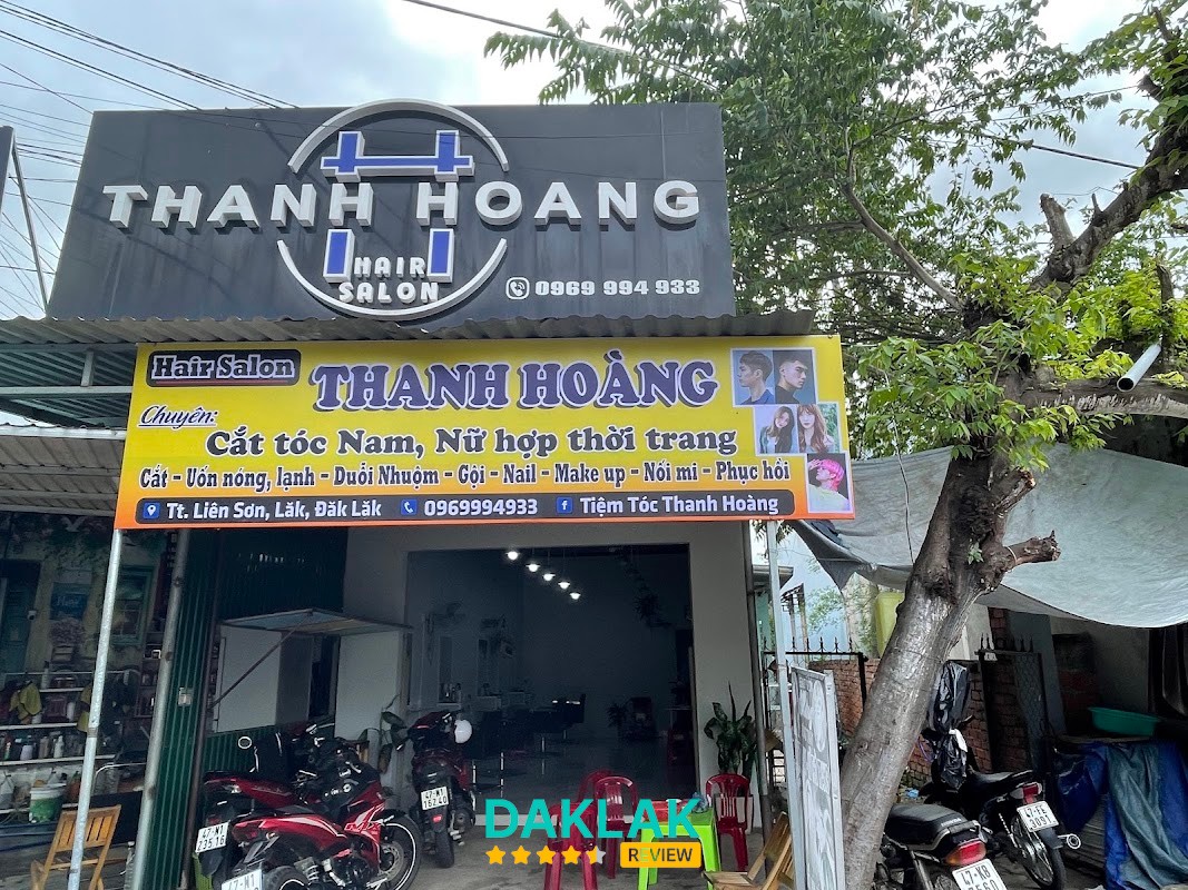 HAIR SALON THANH HOÀNG tại Liên Sơn Lắk