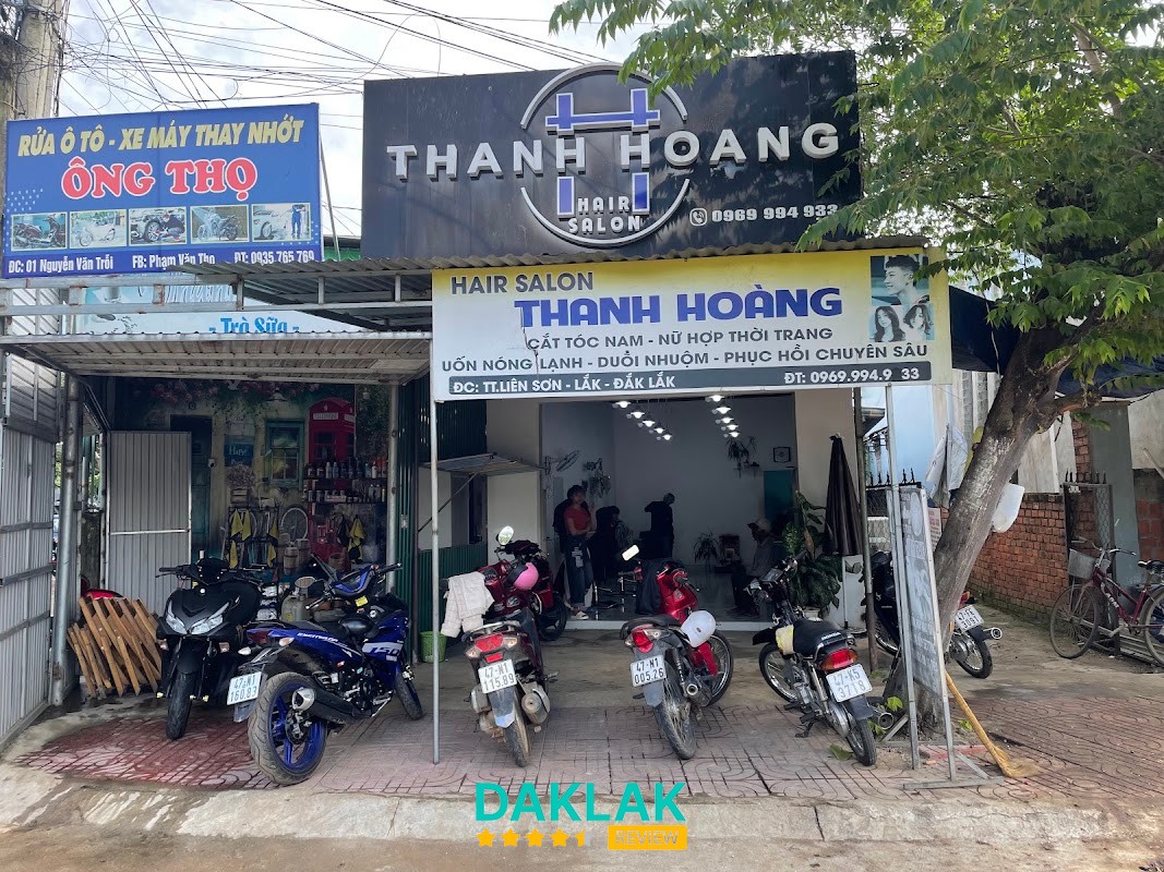 HAIR SALON THANH HOÀNG tại Liên Sơn Lắk - hình ảnh 3