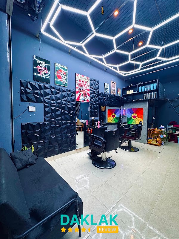Tiệm tóc dawbarbershop tại Liên Sơn Lắk
