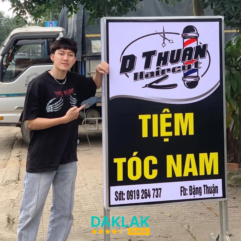 DThuanHaircut( Thợdướiquê) tại M’Drắk