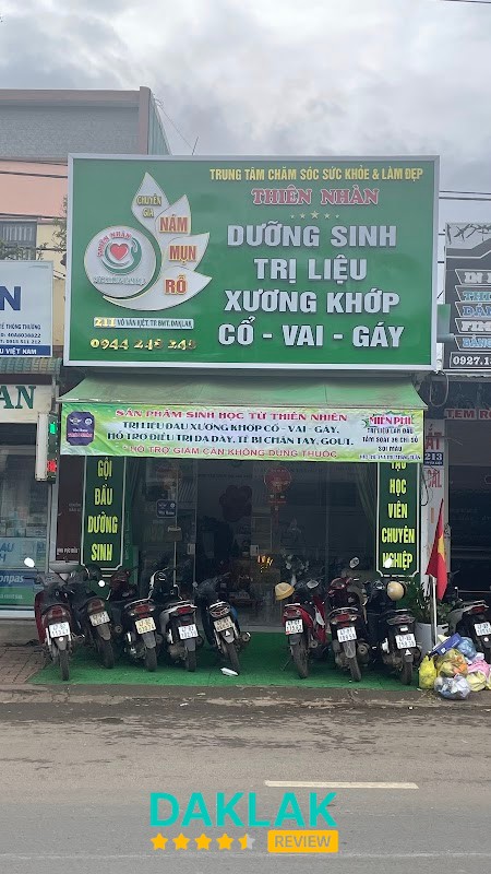THIÊN NHÀN SPA - TRUNG TÂM CHĂM SÓC SỨC KHỎE VÀ LÀM ĐẸP - chăm sóc da Thành Nhất - hình 2