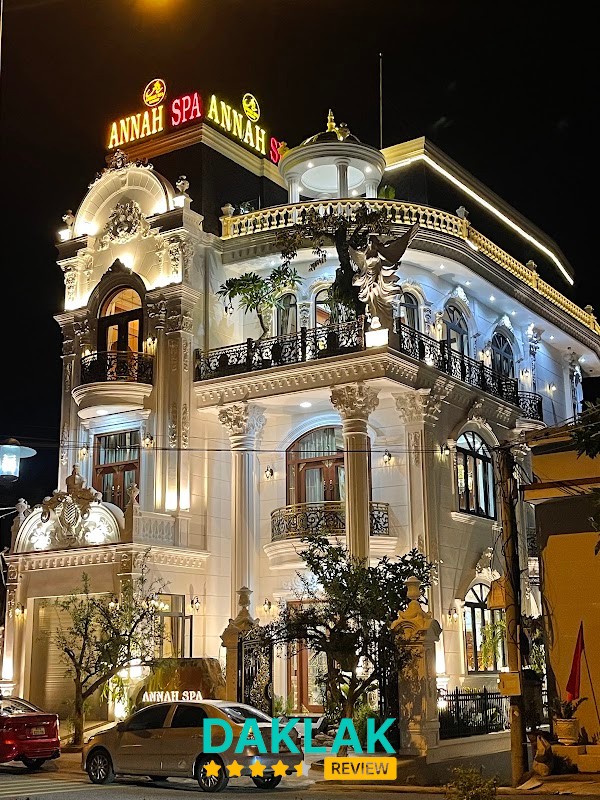 Annah Spa Luxury tại phường Tân Lập