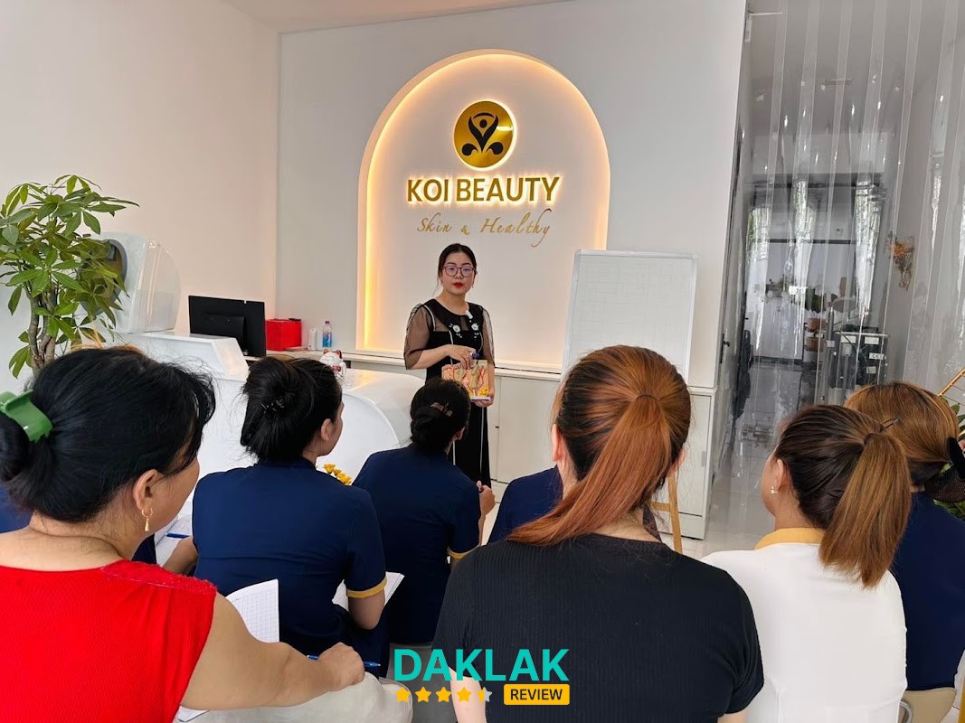 KOI SPA Beauty & Clinic - spa trị mụn Hòa Hiệp