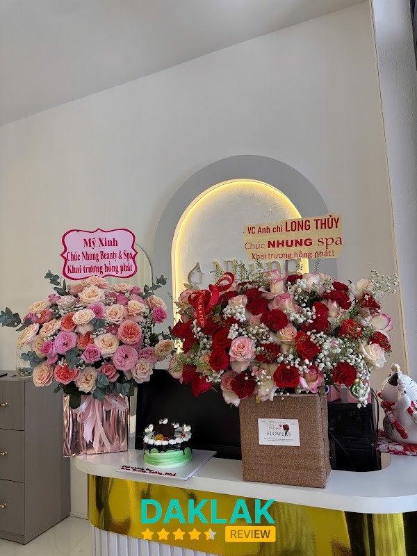 Nhung Beauty & Spa - spa trị mụn Hòa Hiệp