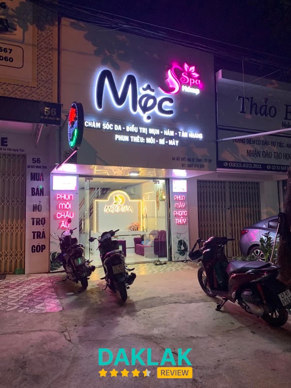 Mộc Spa - spa trị mụn Quảng Phú