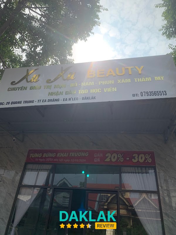 Phun xăm thẩm Mỹ Xu Xu beauty - xăm và phun xăm Ea Drăng