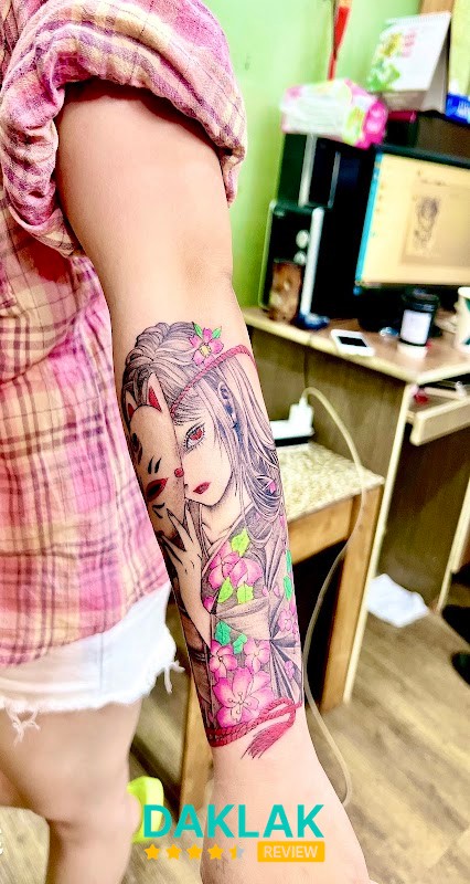 TattooThangNguyen - xăm và phun xăm Ea Drăng