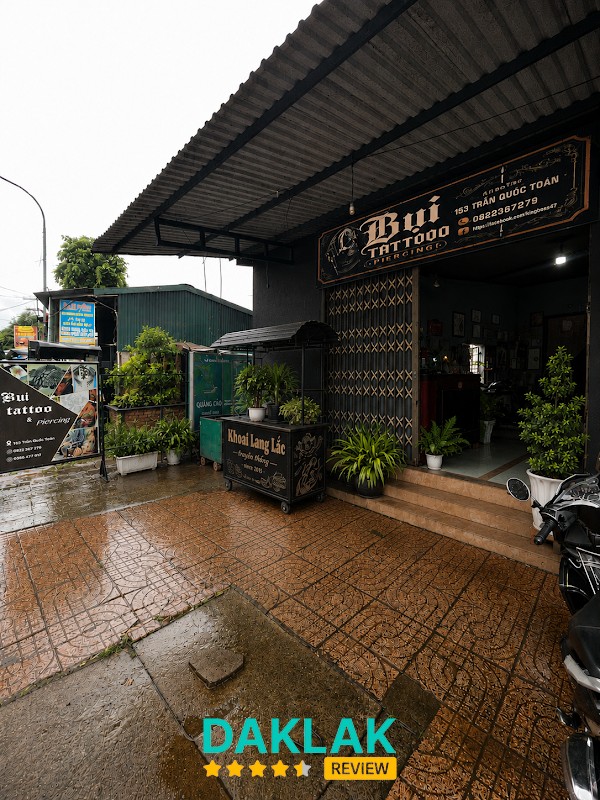 BỤI TATTOO ART - xăm và phun xăm Ea Drăng - hình 2