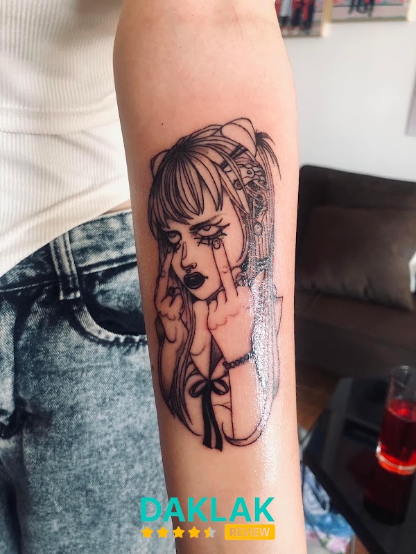 Minh Quý Tattoo - xăm và phun xăm Ea Drăng