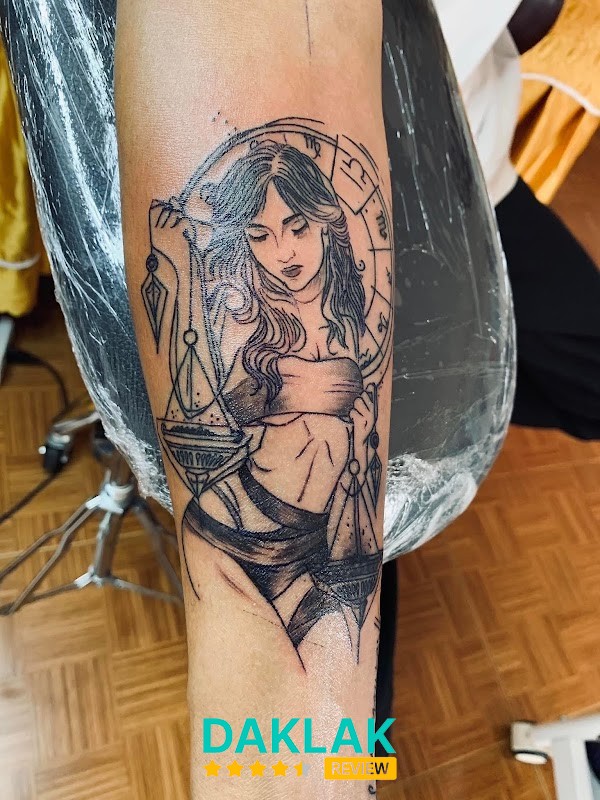 Minh Quý Tattoo - xăm và phun xăm Ea Drăng - hình 2