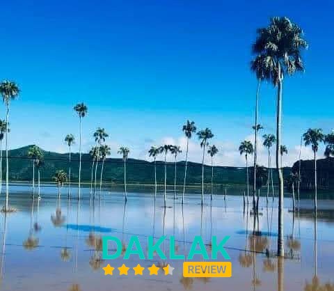 Cảnh quan Hố Kè tại Krông Bông