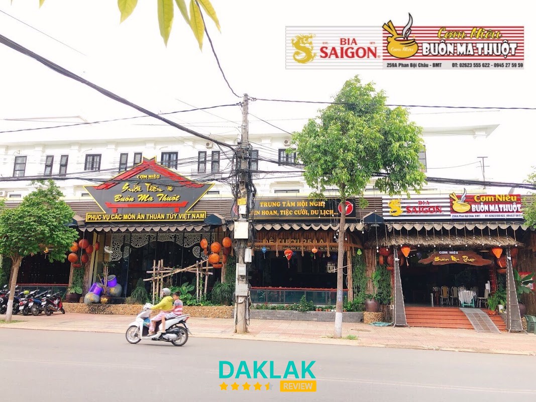 Cơm niêu Buôn Ma Thuột trên đường Phan Bội Châu