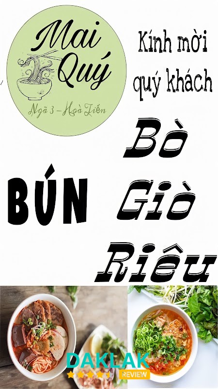 QUÁN ĂN SÁNG MAI QUÝ – hình ảnh 3