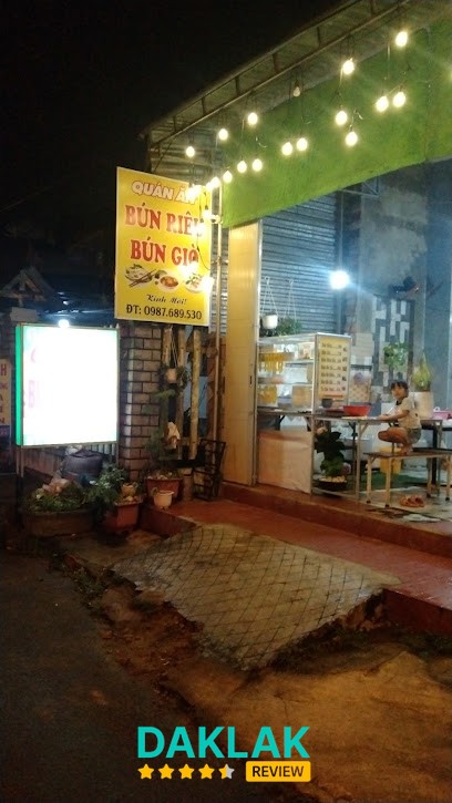 Quán bún CÔ HƯƠNG Krông Pắc