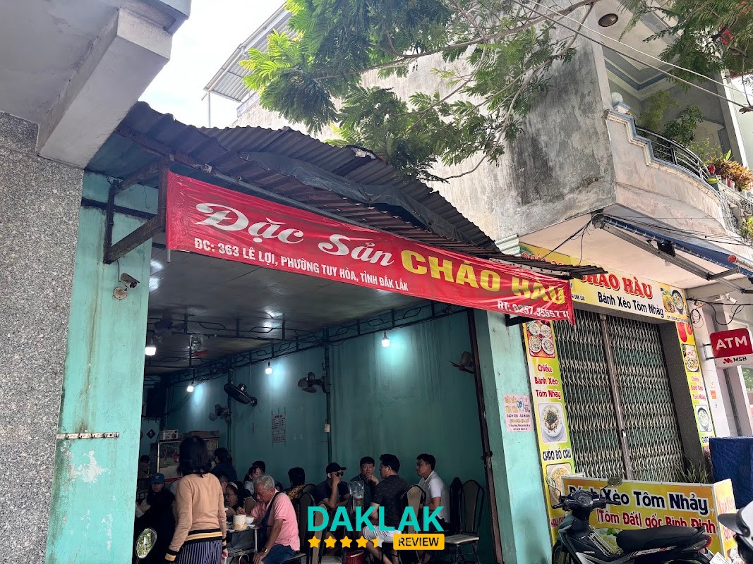 Các món hàu tại quán Cháo Hàu – hình ảnh 2