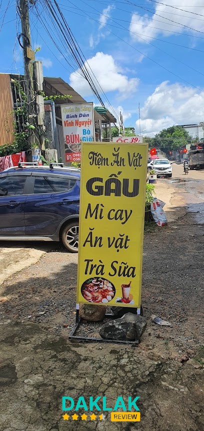 Quán ăn vặt Gấu Krông Pắc