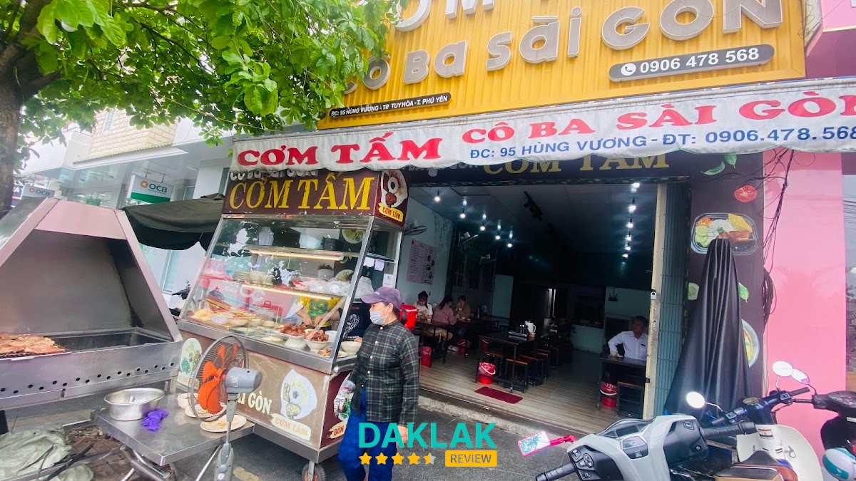 Cơm Tấm CÔ BA SÀI GÒN Tuy Hòa